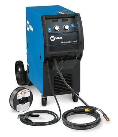 Millermatic 350P Autobody MIG Welder Pkg #907300002